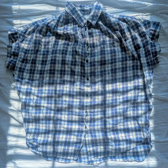 Madewell Button Up Top Size Small - Picture 2 of 3